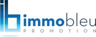 Immobleu Promotion Logo
